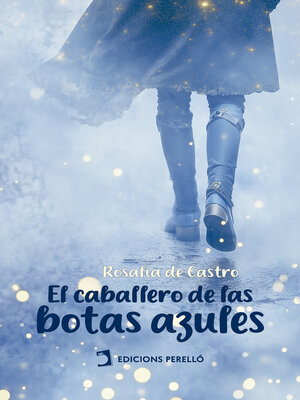 cover image of El caballero de las botas azules